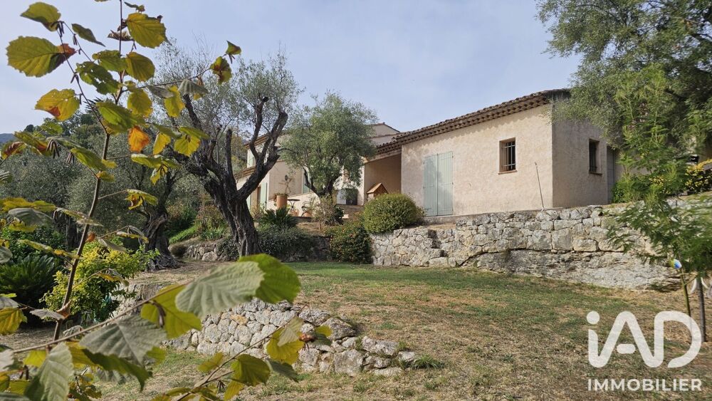Vente Maison Vente Maison/villa 7 pièces Tourrettes-sur-loup