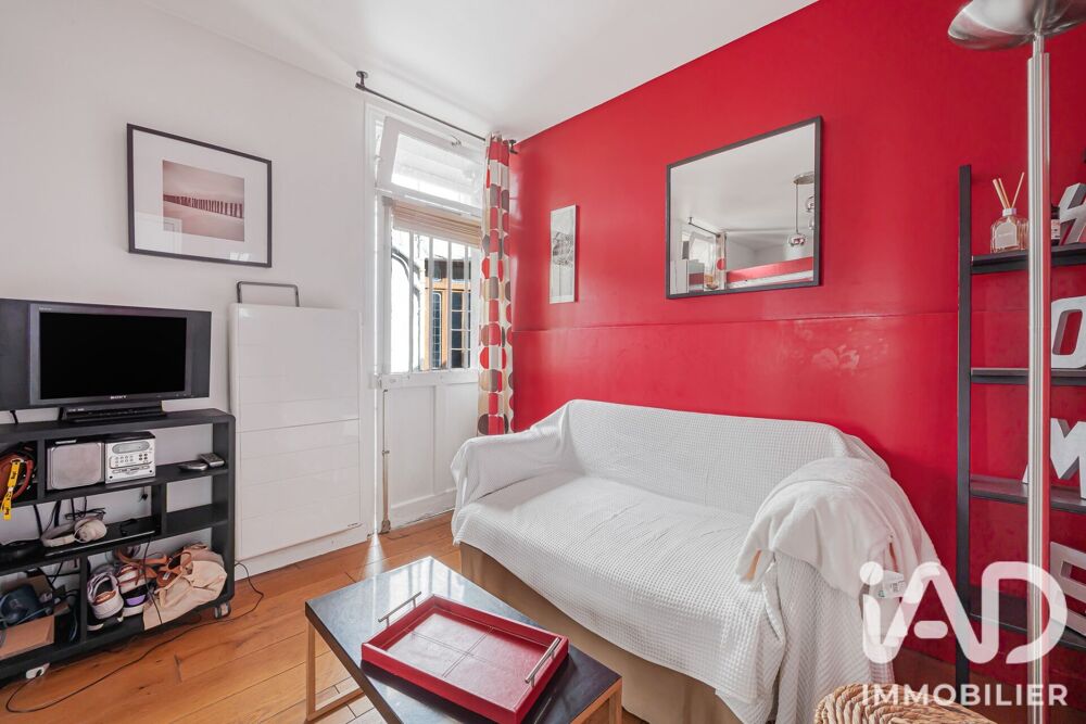 vente Appartement - 1 pièce(s) - 19 m² Paris 17