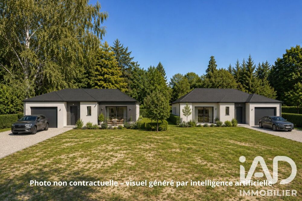 Vente Terrain Vente Terrain à bâtir 2 123 m&sup2; Fontaine-sur-ay