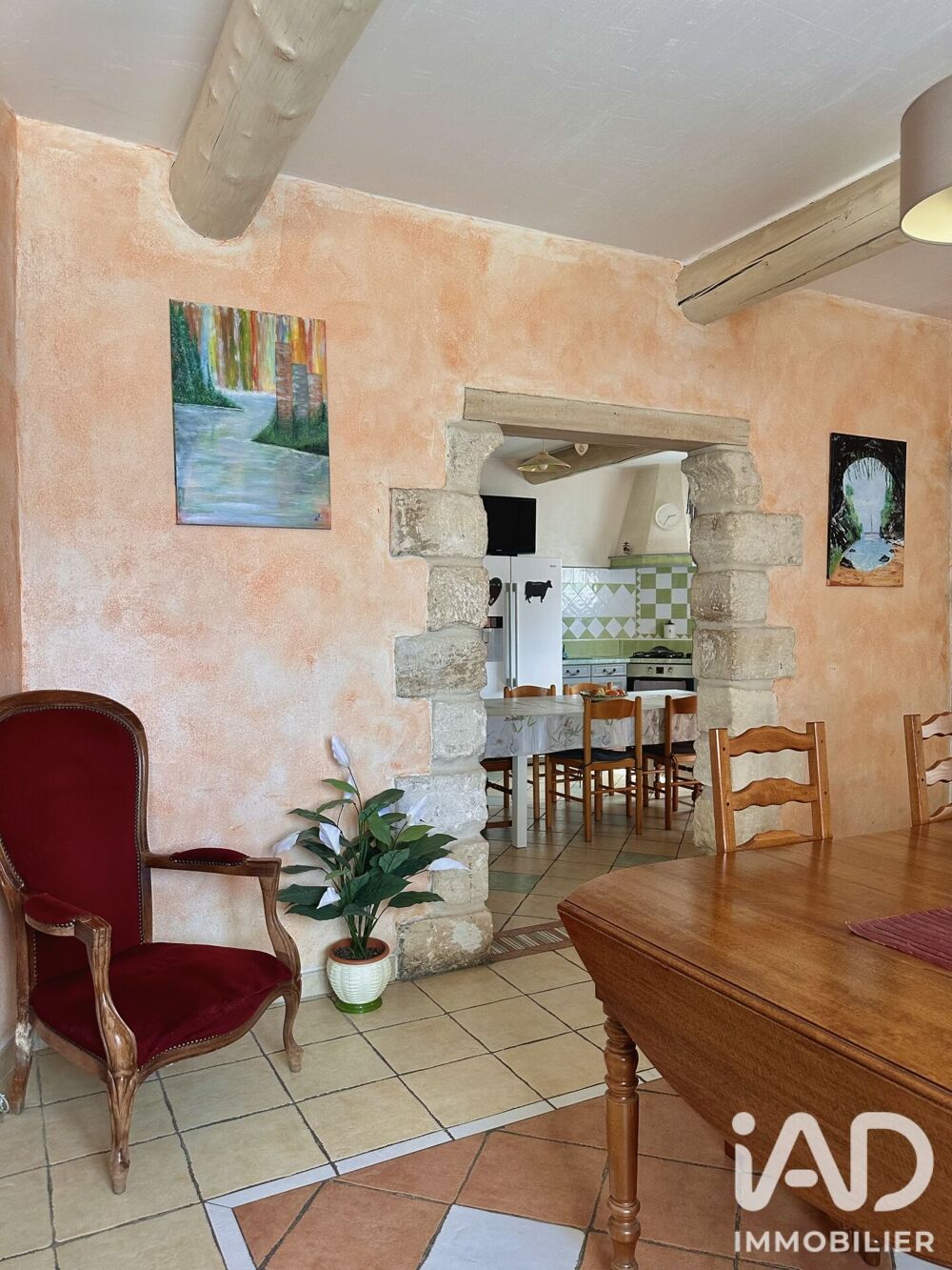 Vente Maison Vente Maison/villa 5 pièces Boulbon