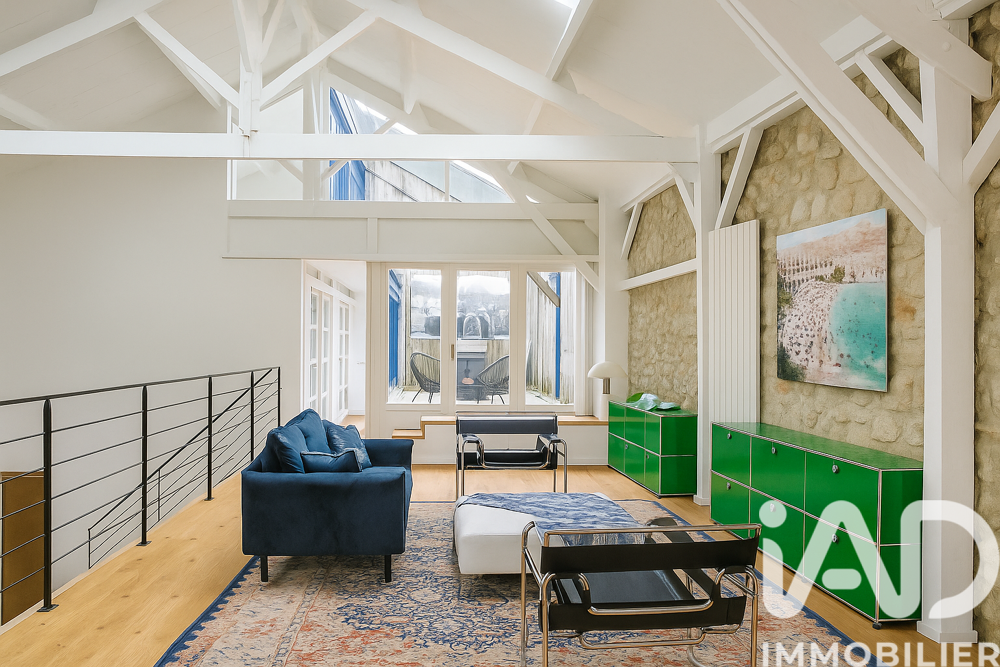 Vente Maison d'architecte 5 pièces