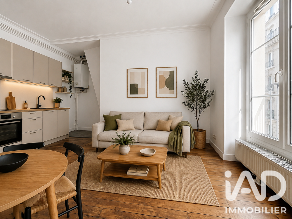 Vente Appartement 2 pièces
