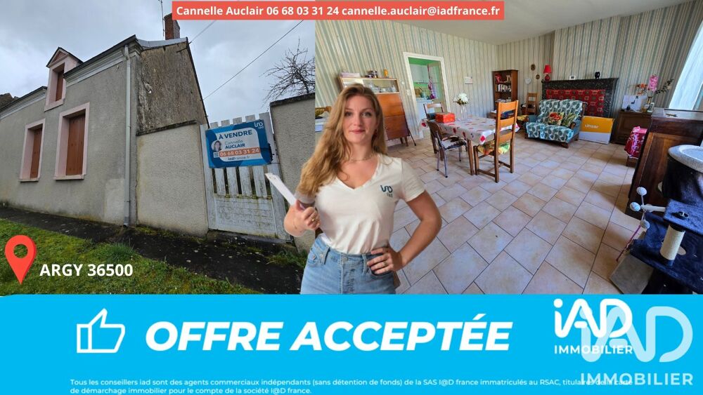 Vente Maison traditionnelle 4 pièces
