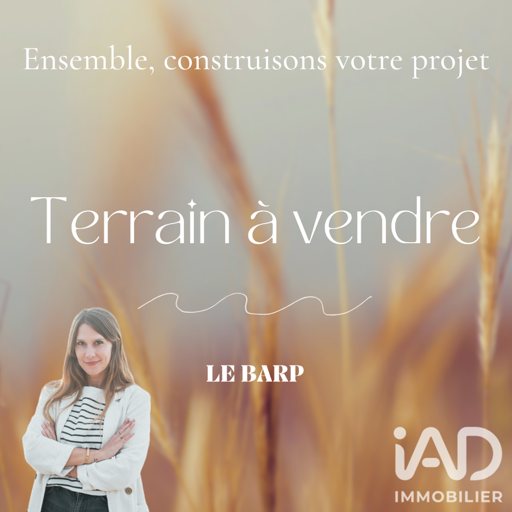 Vente Terrain Vente Terrain 540 m&sup2; Le barp