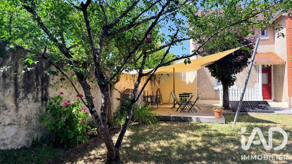 vente Maison - 4 pièce(s) - 95 m² Saint-Cyr-sur-Loire (37540)