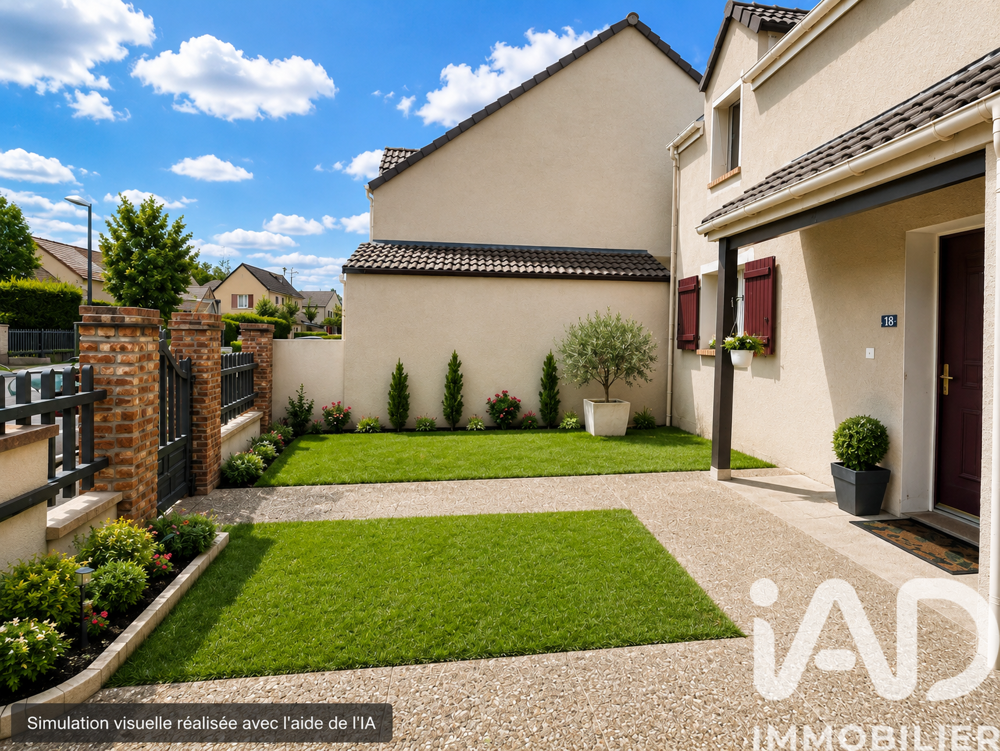 Vente Maison de ville 5 pièces