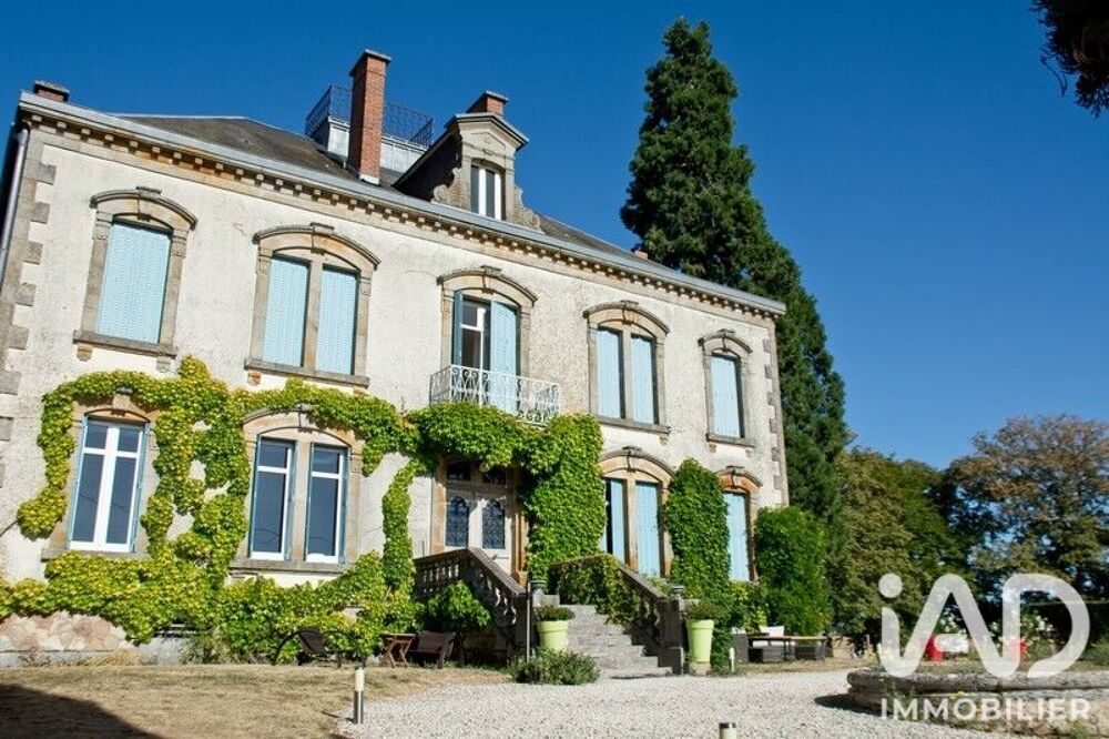 Vente Maison Vente Demeure 10 pièces Le brethon