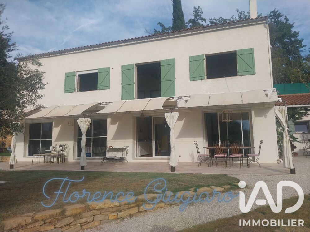 Vente Maison Vente Maison traditionnelle 6 pièces Le castellet