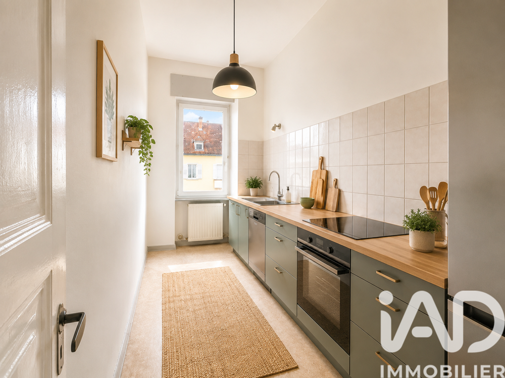 Vente Appartement Vente Appartement 2 pièces Sélestat