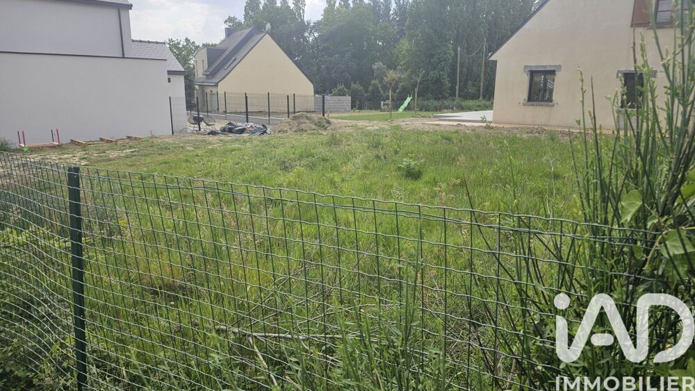 Vente Terrain Vente Terrain à bâtir 496 m&sup2; Piré-chancé