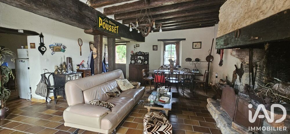 Vente Maison Vente Maison de campagne 4 pièces Semur-en-vallon