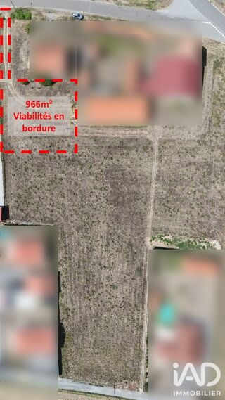  Terrain à vendre 966 m²