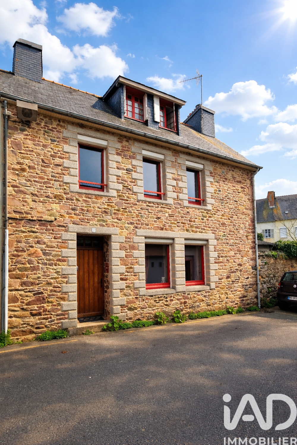 Vente Maison de ville 5 pièces
