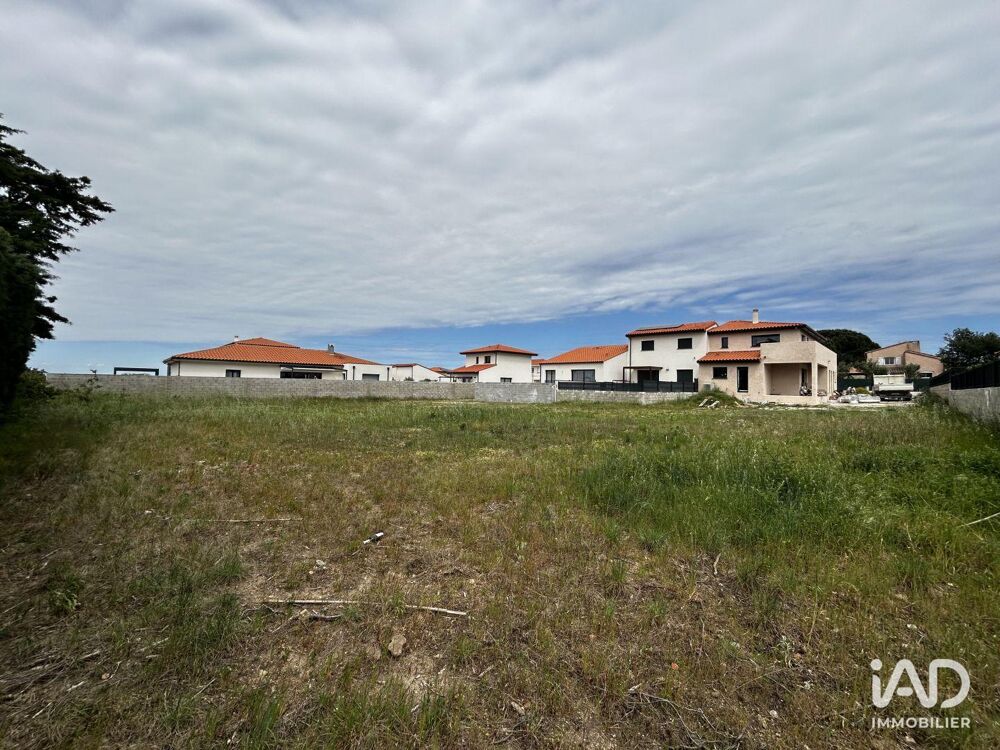 Vente Terrain Vente Terrain 698 m&sup2; Laroque-des-albères