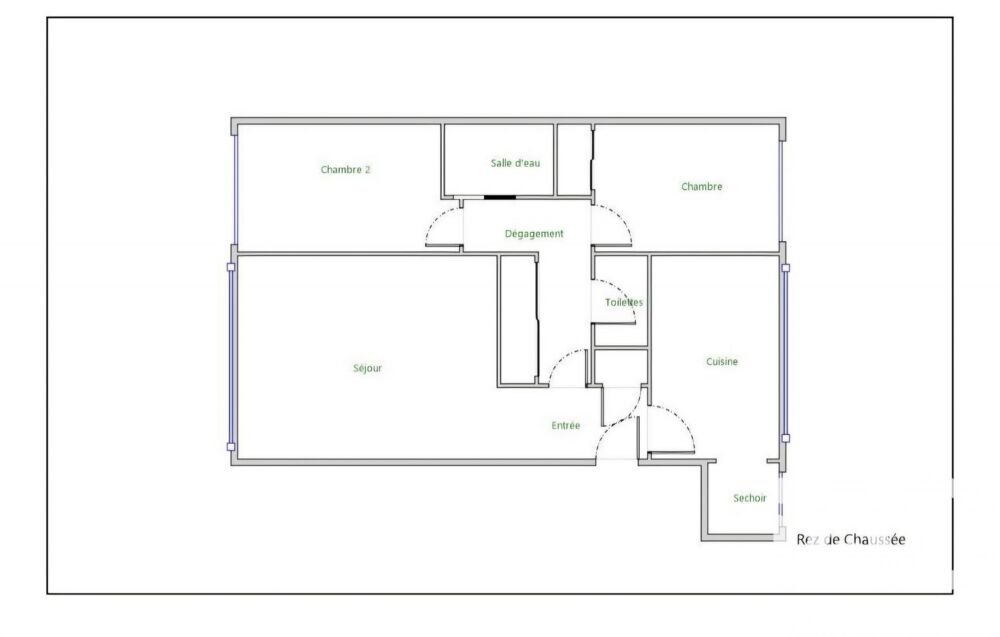 Vente Appartement 3 pièces