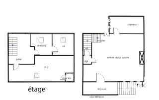  Maison à vendre 3 pièces 50 m²