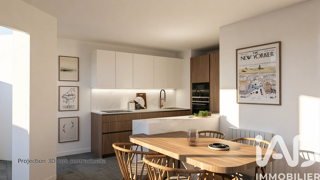  Appartement � vendre 3 pi�ces 67 m�