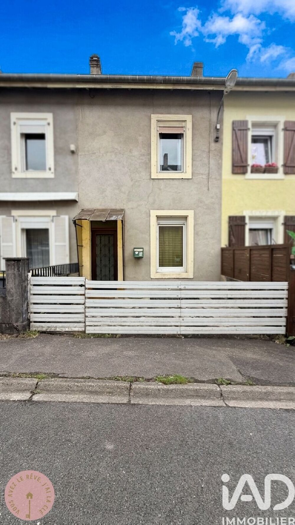 Vente Maison de ville 4 pièces