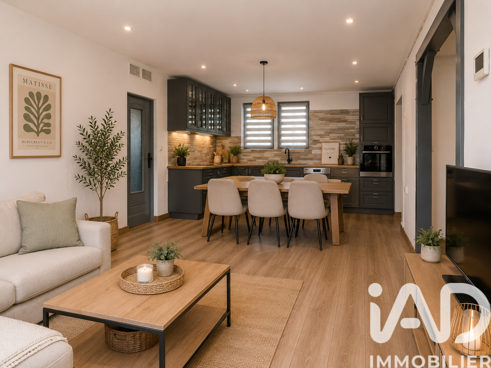 Vente Maison traditionnelle 4 pièces