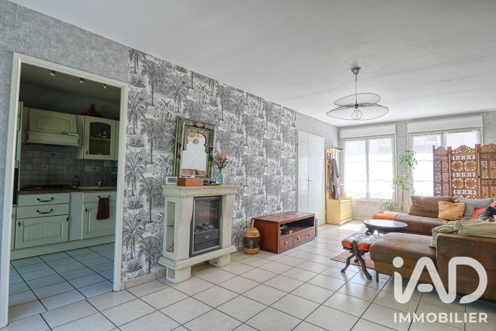 vente Maison - 4 pièce(s) - 75 m² Saint-Ouen-l'Aumône (95310)