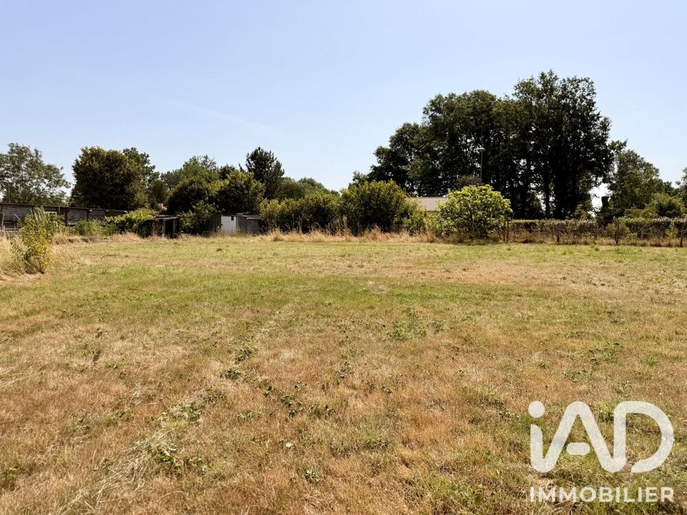 Vente Terrain Vente Terrain à bâtir 700 m&sup2; Vouvant