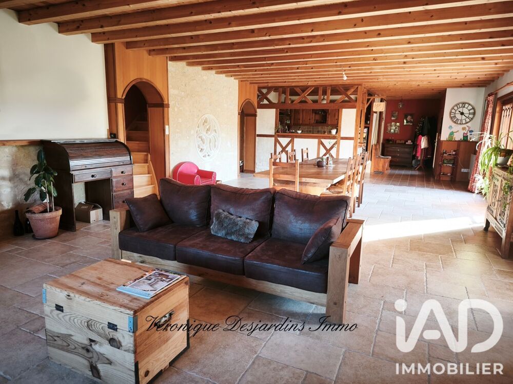 Vente Maison Vente Maison/villa 4 pièces Thénac