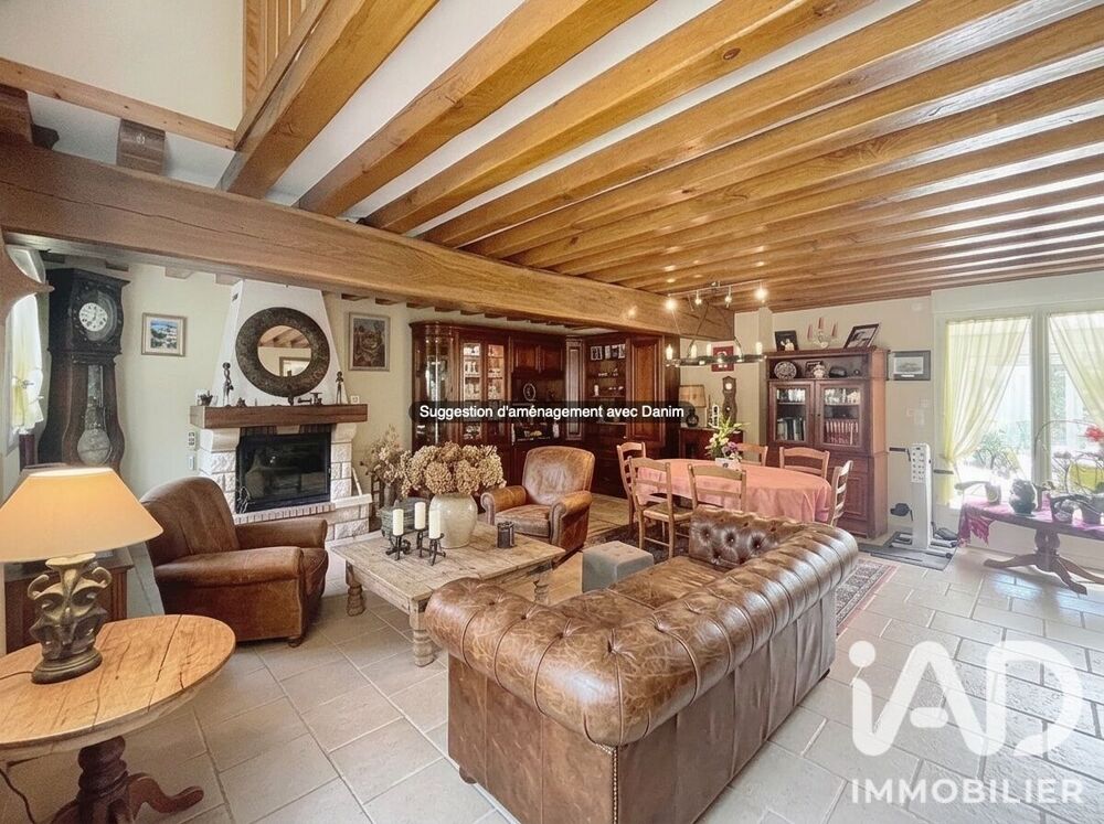 Vente Maison Vente Longère 6 pièces Saint-germain-des-prés