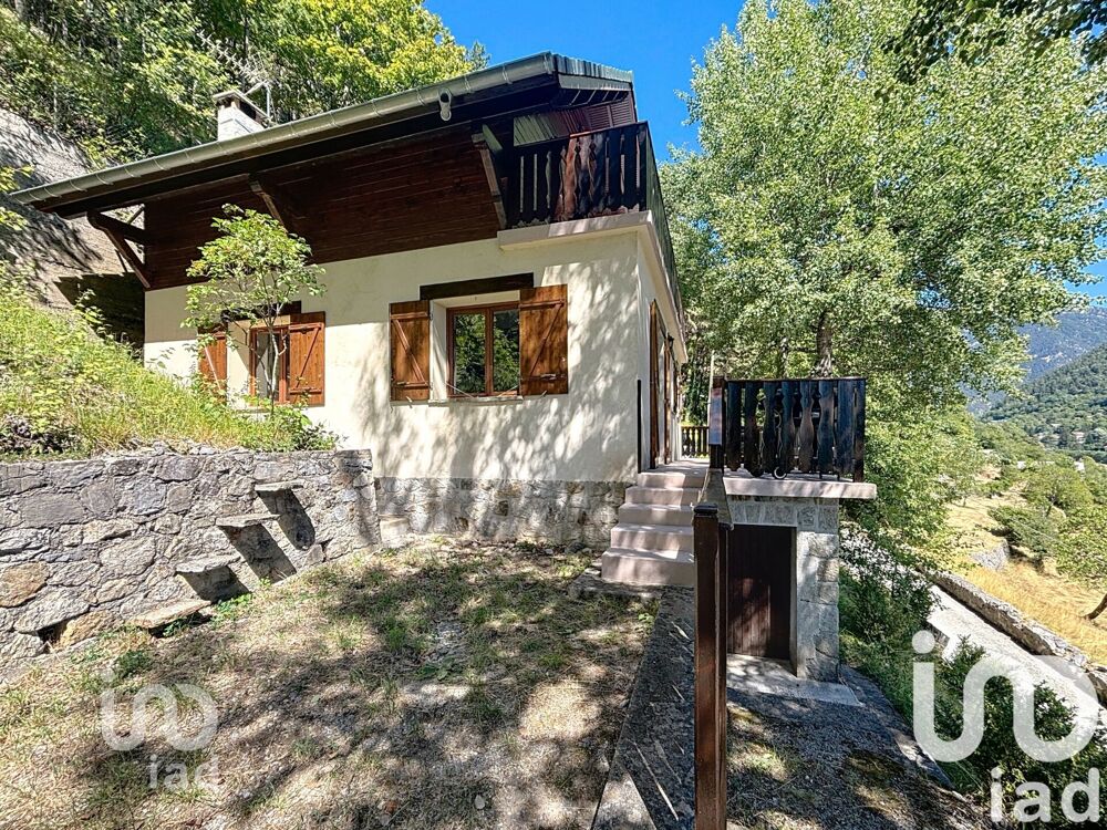 Vente Autre Vente Gîte 4 pièces Saint-martin-vésubie