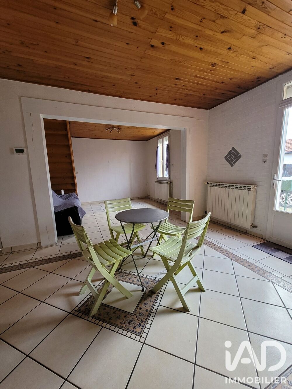 Vente Maison de ville 3 pièces