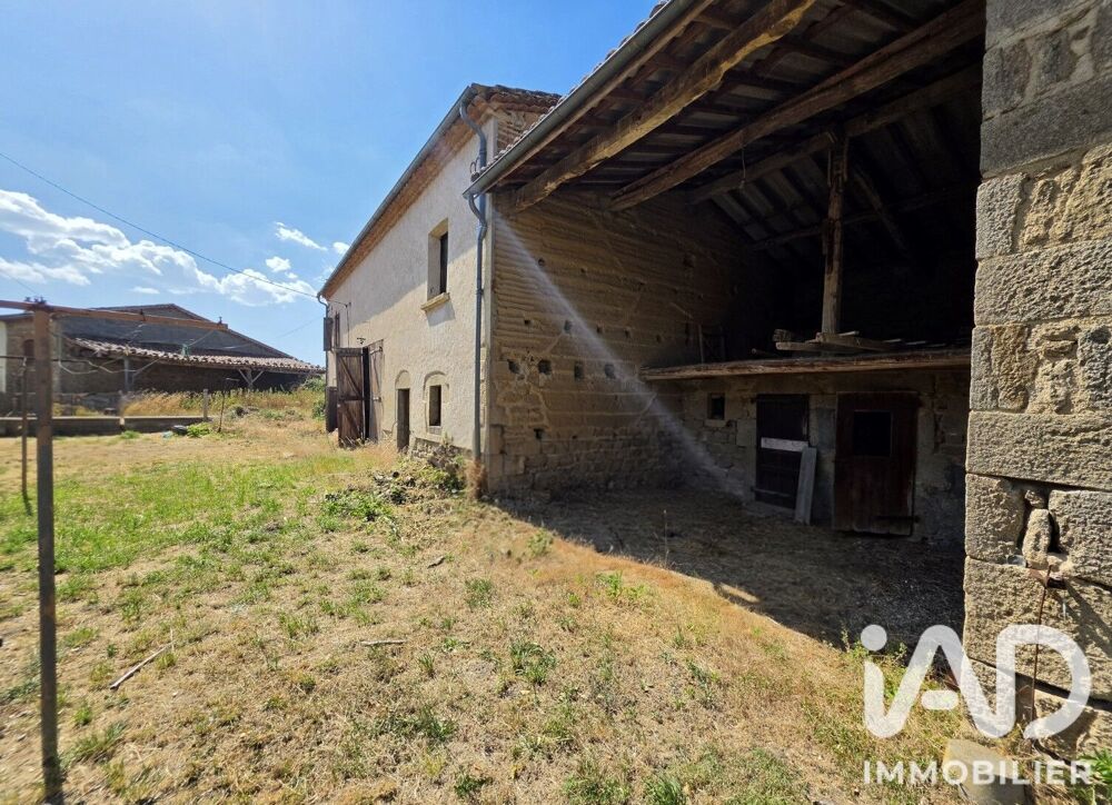 Vente Maison Vente Maison/villa 4 pièces Trézioux