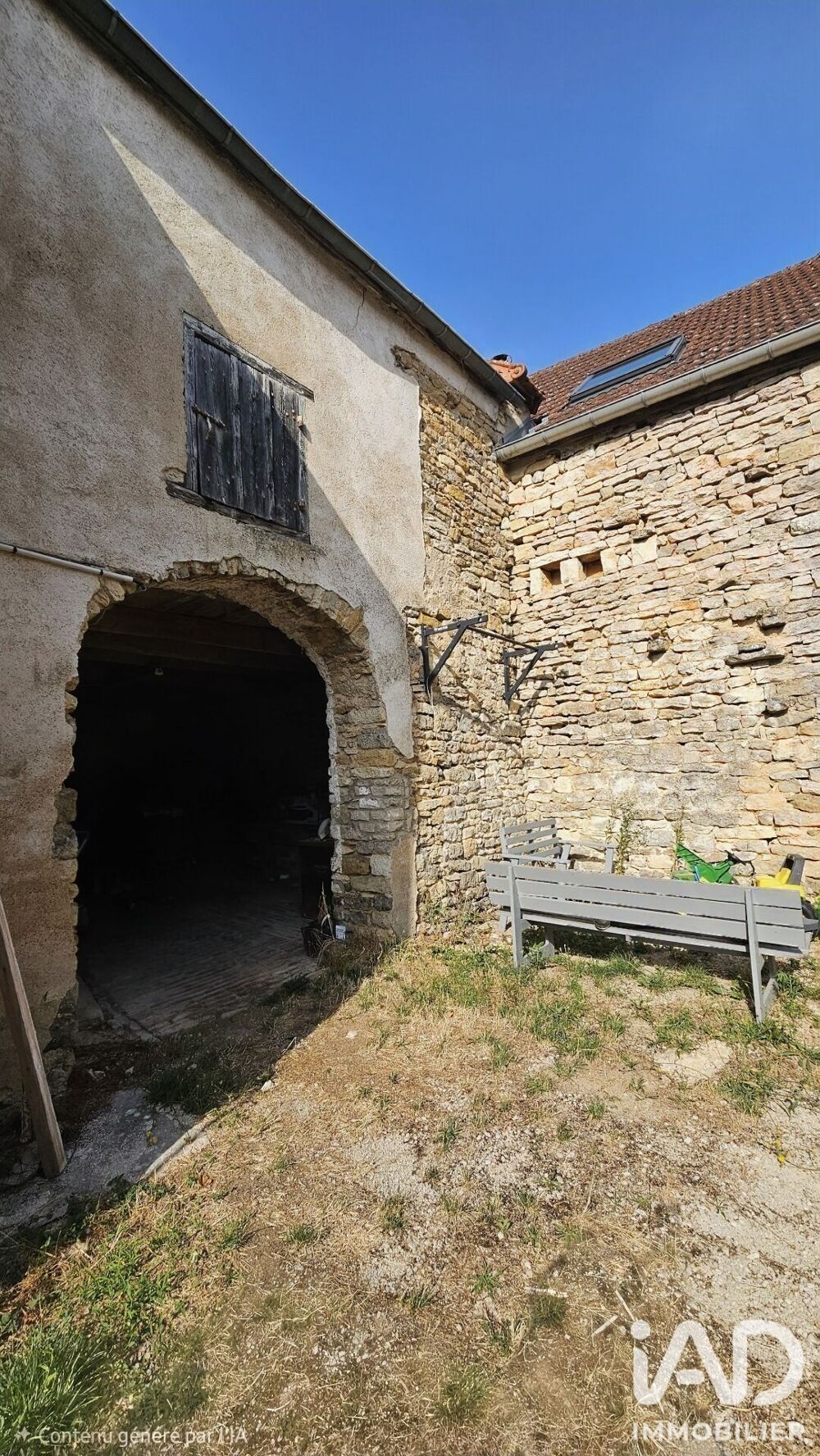 Vente Maison Vente Maison de village 3 pièces La rochepot