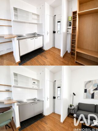  Appartement � vendre 1 pi�ce 10 m�