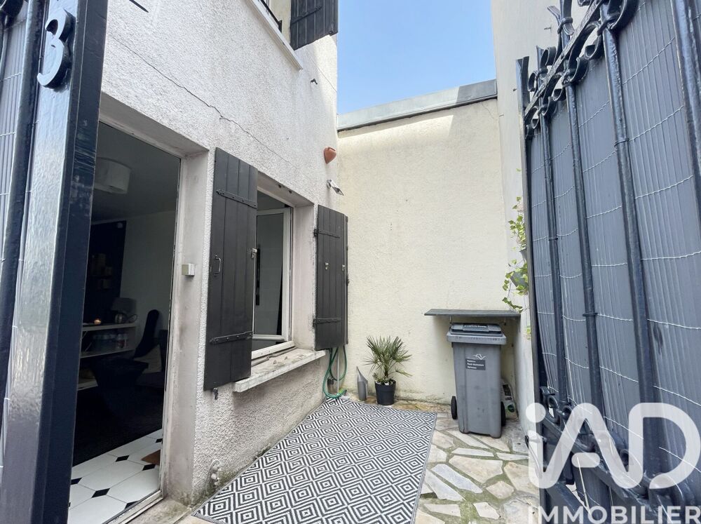 Vente Maison de ville 3 pièces