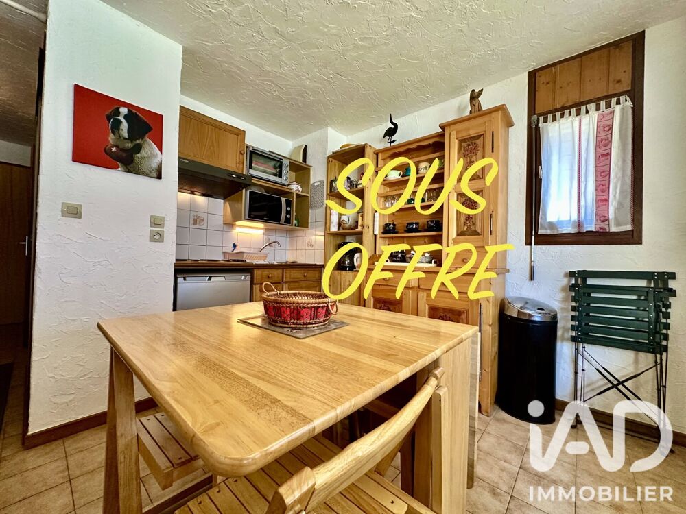 Vente Appartement Vente Studio 2 pièces Les carroz