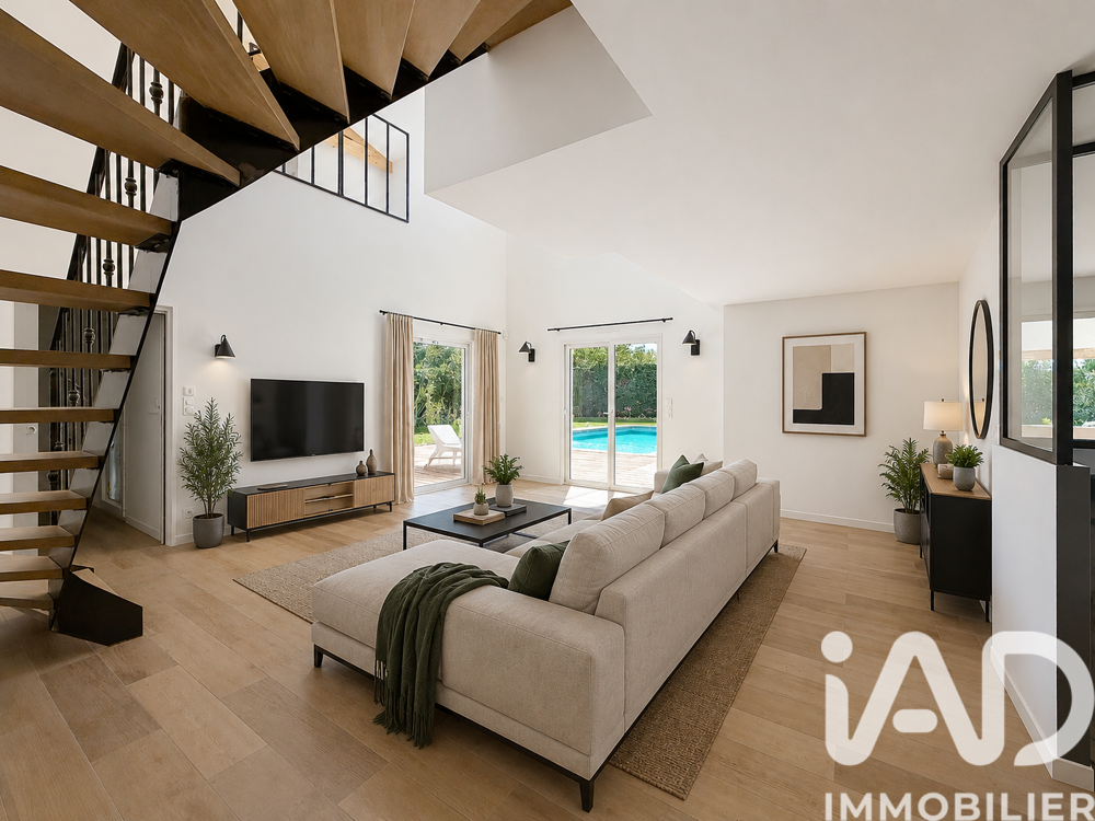 Vente Maison d'architecte 5 pièces