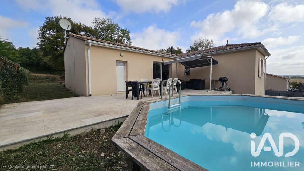 Vente Maison Vente Maison traditionnelle 4 pièces Champniers