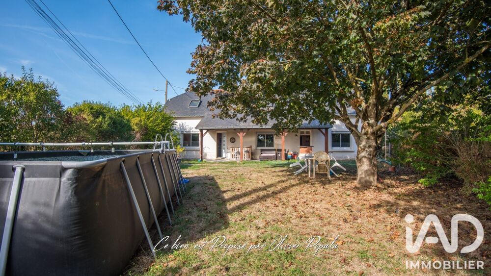 Vente Maison Vente Longère 6 pièces Loire-authion