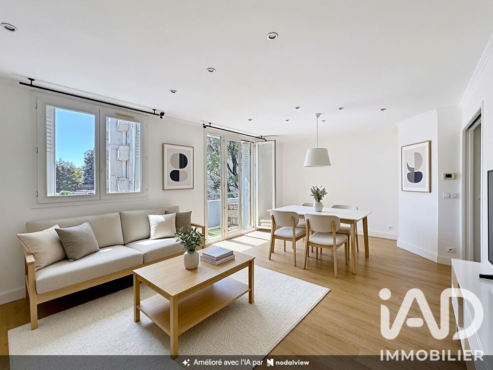 Vente Appartement 3 pièces