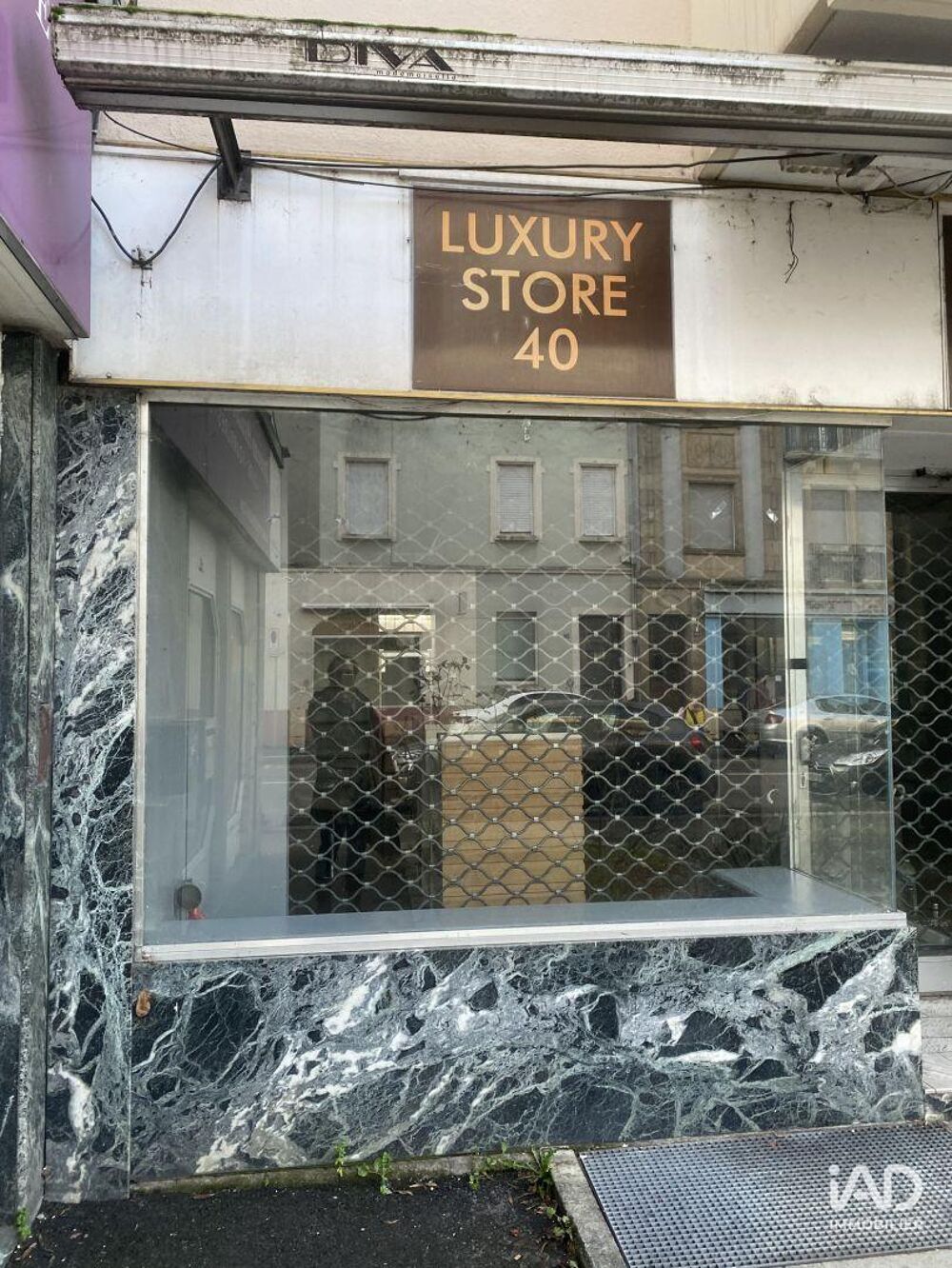   Vente Boutique/Local commercial 38 m&sup2; 