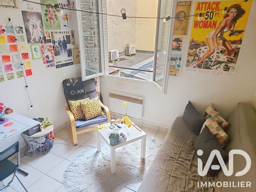 Vente Appartement 1 pièce