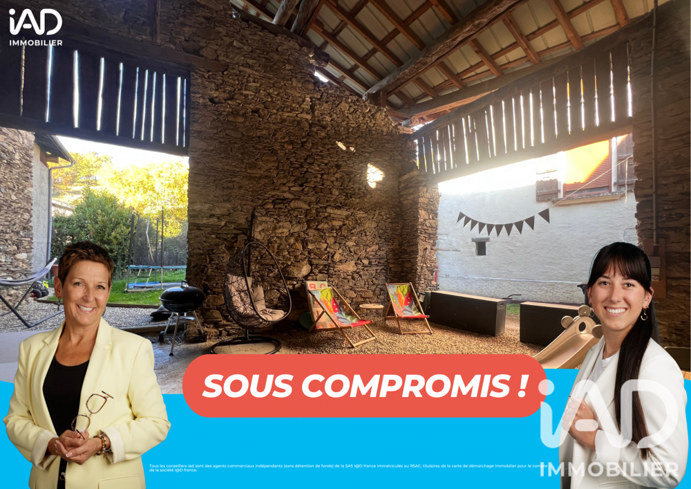 Vente Maison Vente Maison/villa 4 pièces Valgelon-la rochette