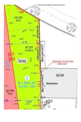  Terrain à vendre 244 m²