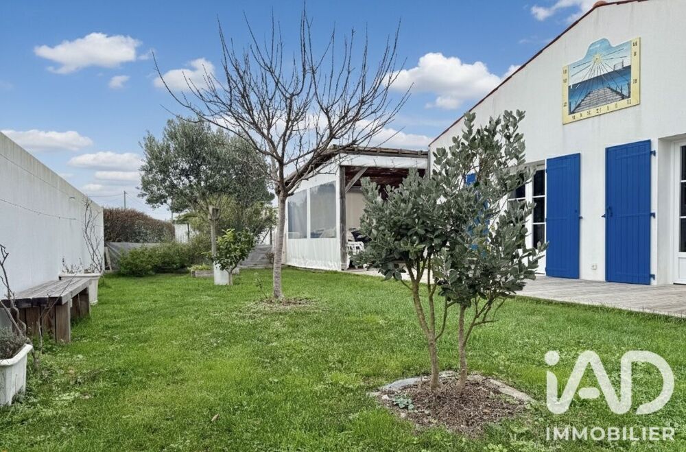 Vente Maison Vente Maison/villa 4 pièces Saint-denis-d'oléron