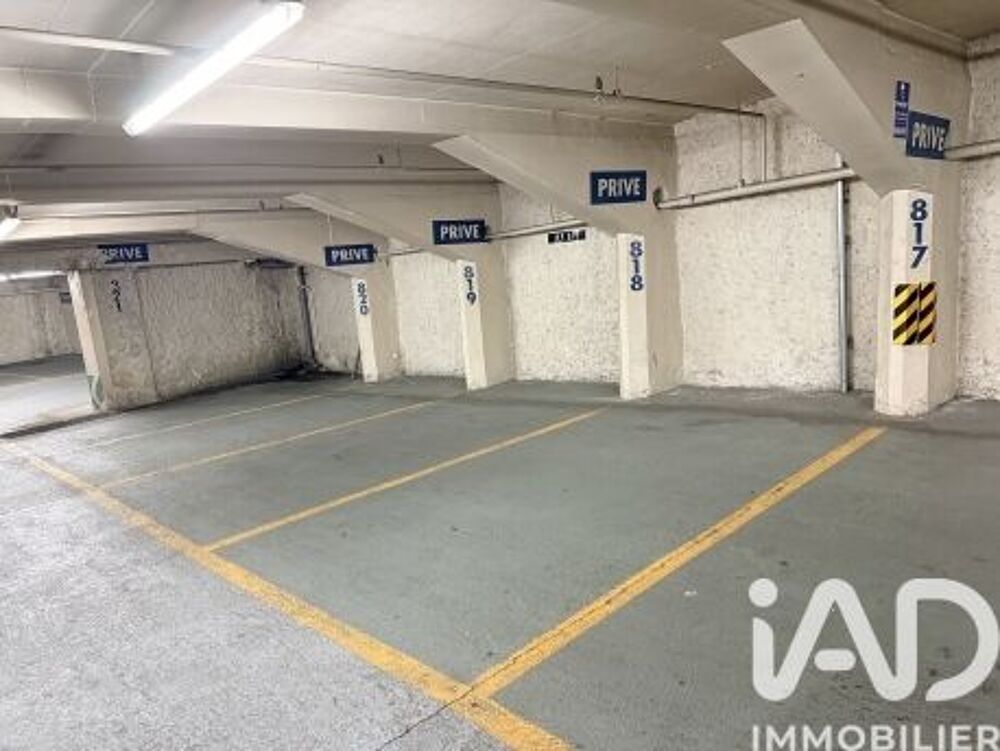 Vente Parking/Garage Vente Parking 12 m&sup2; Paris 9