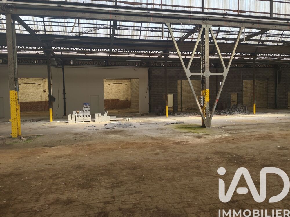 Vente Parking/Garage Vente Garage 196 m&sup2; Roubaix