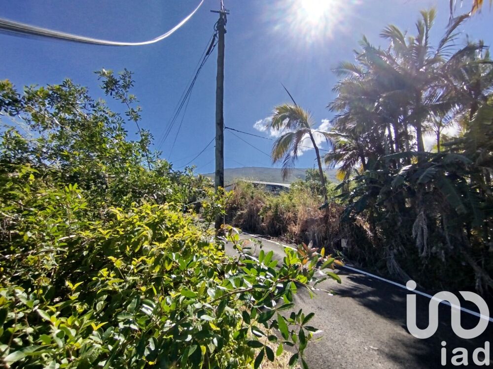vente Terrain - 333 m² Saint-Joseph (97480)