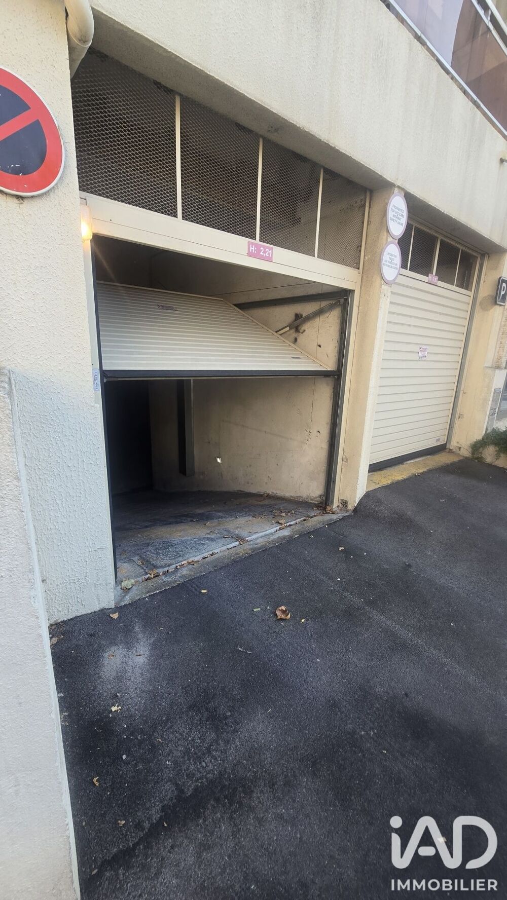 Vente Parking/Garage Vente Garage 14 m&sup2; Saint-raphaël