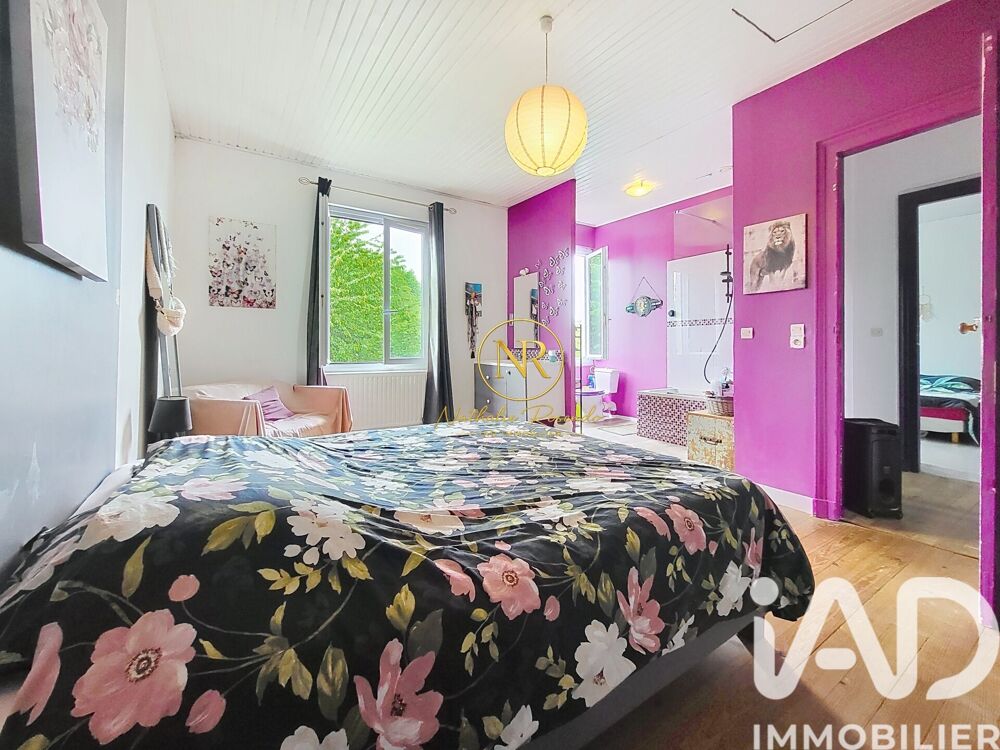 Vente Maison Vente Maison de village 7 pièces Baigneaux