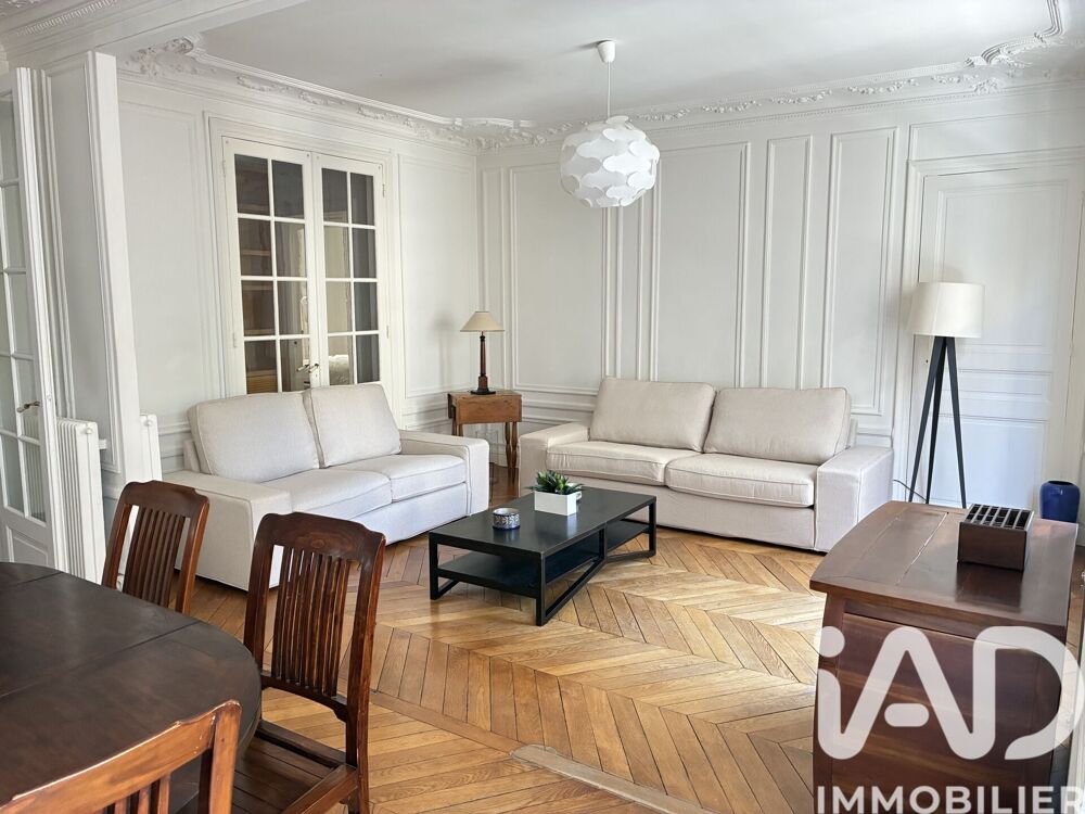 location Appartement - 5 pièce(s) - 107 m² Paris 15
