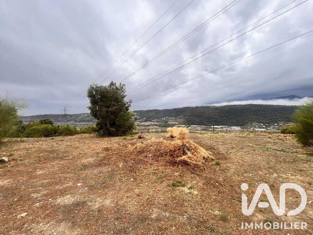 Vente Terrain Vente Terrain à bâtir 1 963 m&sup2; Nice